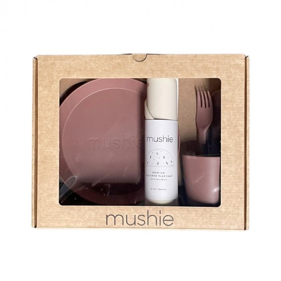 Mushie - Coffret repas...