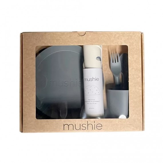 Mushie - Coffret repas...