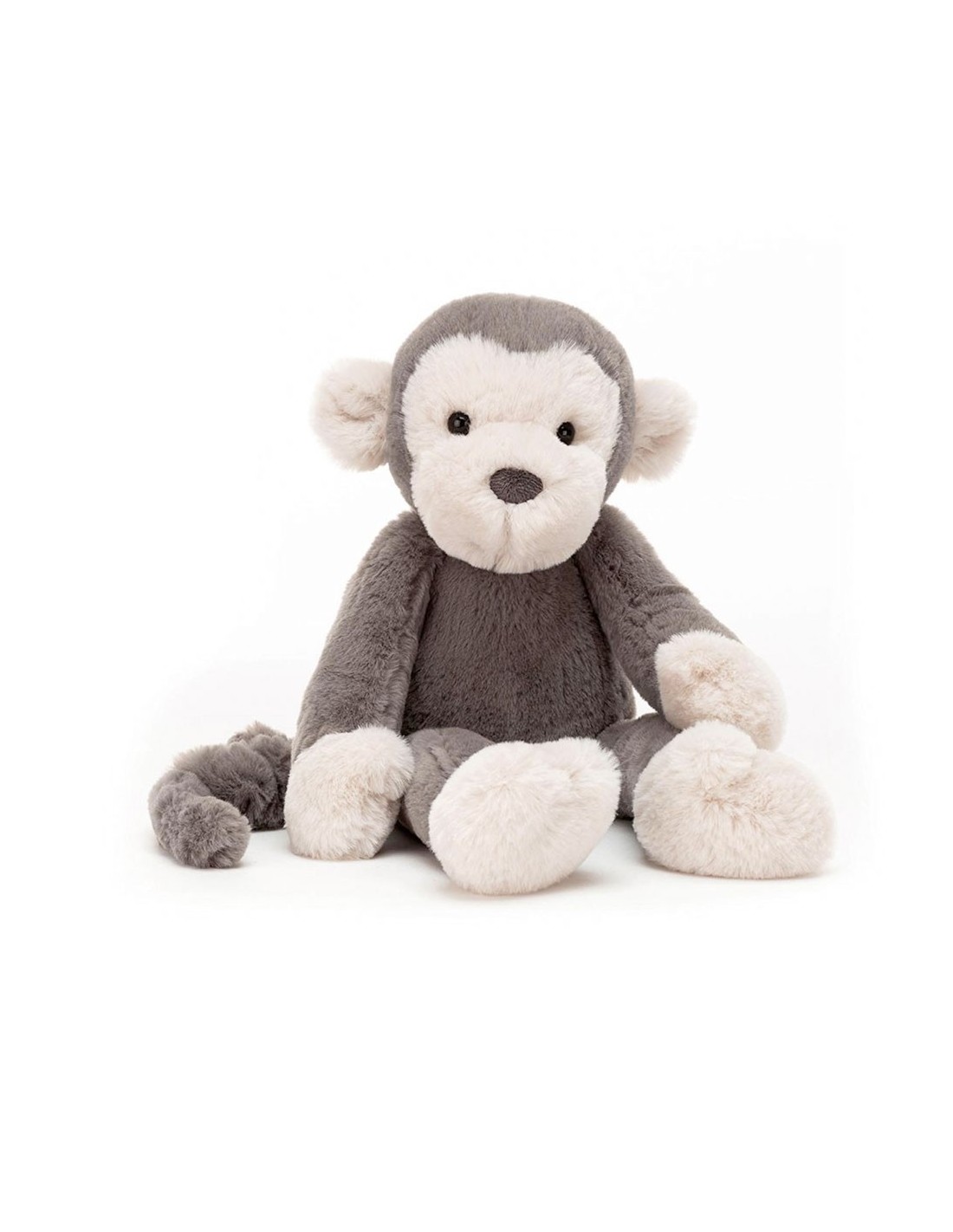 Jellycat Peluche Singe Brodie Monkey Medium